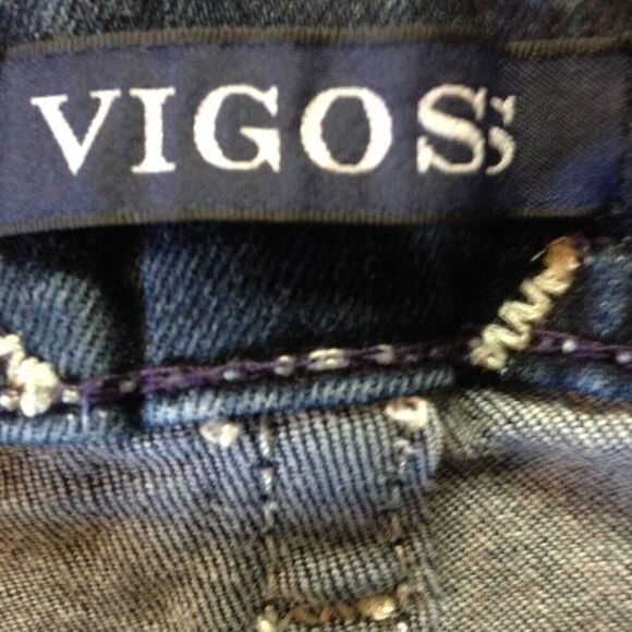 Vigoss Chelsea Heritage Fit Capri Jeans Size 22 - Picture 3 of 6